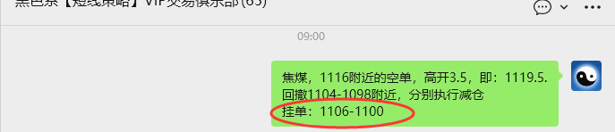 4月7日，焦煤：VIP精准策略（日内）多空减平32+8点