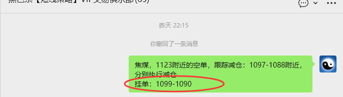4月9日，焦煤：VIP精准策略（日内）多空减平31+14点