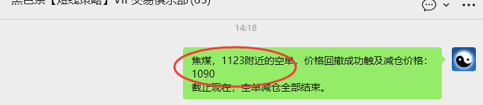 4月9日，焦煤：VIP精准策略（日内）多空减平31+14点