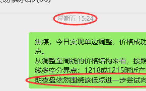 4月20日，焦煤：VIP精准策略（日内）多空减平31+25点