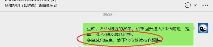 4月22日：豆粕VIP日内策略，多空减平62+29点