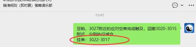 4月22日：豆粕VIP日内策略，多空减平62+29点