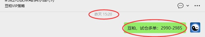 4月28日：豆粕VIP日内策略，多空减平37+10点