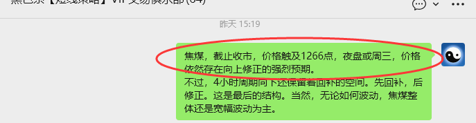 4月29日，焦煤：VIP精准策略（日内）多空减平32+11点