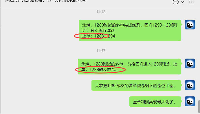 5月8日，焦煤：VIP精准策略（日内）多空减平45+14点