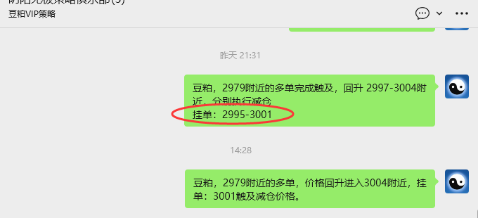 5月8日：豆粕VIP日内策略，多单22点