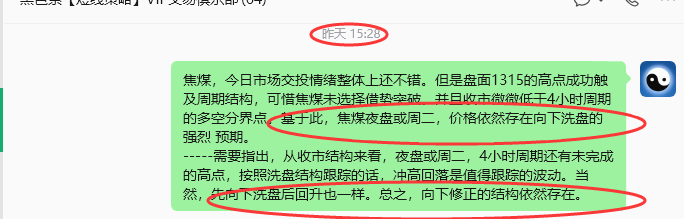 5月12日，焦煤：VIP精准策略（日内）多空减平30+34点