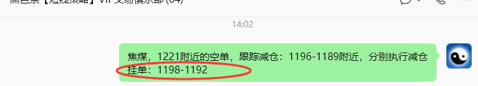 5月21日，焦煤：VIP精准策略（日内）多空减平23+10点