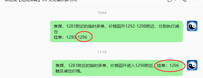 5月28日，焦煤：VIP精准策略（日内）双向减平25+6