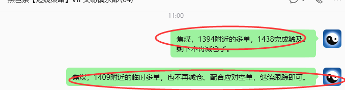 6月4日，焦煤：规则化策略（日内）双向减平73+18