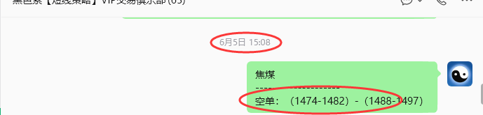 6月23日,焦煤:VIP精准策略(短空)跟踪目标220