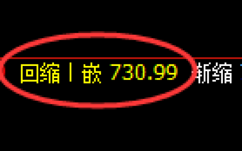 铁矿石期货：4小时低点，午后精准展开极端拉升