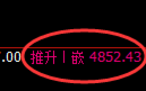 纸浆期货：4小时高点，精准展开振荡回落