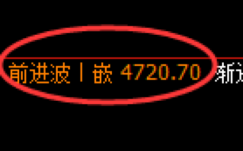纸浆期货：4小时高点，精准展开振荡调整