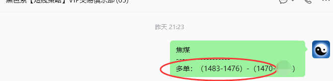 10月15日，焦煤：规则化（日内）双向减平58--19